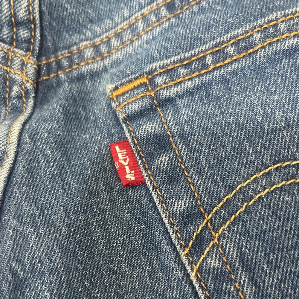 Levi's Men's Straight Blue Jeans - Picture 6 of 6